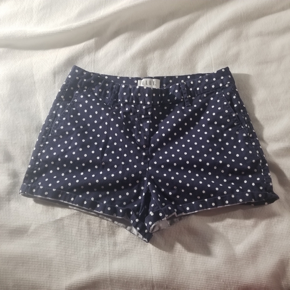 ELLE Polka Dot Shorts